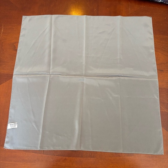 Red, Gray, and Brown Vintage Scarf Set  Veresa by Vera (red and gray) - Picture 8 of 11